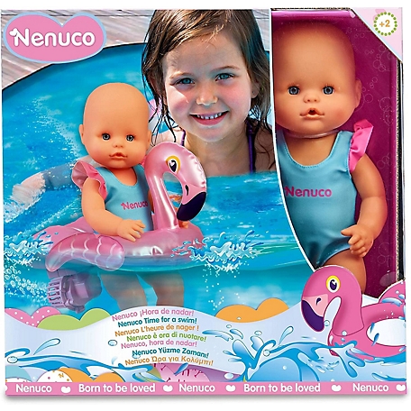 Nenuco Sara Soft Baby Doll with 11 Real Life Functions, Bottle, 9 Baby  Accessories, 42 cm, 700015154 at Tractor Supply Co.