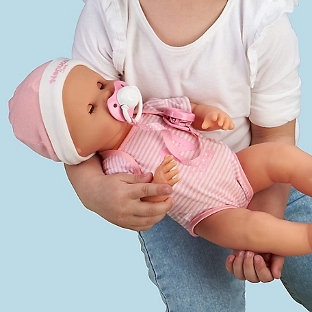 100 ACCESSORIES that you can carry in your NENUCO Baby Doll's DIAPER 