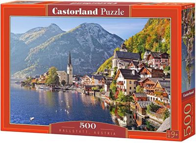 Castorland Hallstatt, Austria 500 pc. Jigsaw Puzzle, Adult Puzzles, B-52189