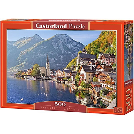 Castorland Hallstatt, Austria 500 pc. Jigsaw Puzzle, Adult Puzzles, B-52189