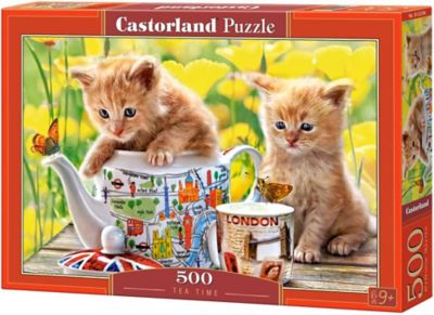 Castorland Tea Time 500 Piece Jigsaw PuzzleAdult Puzzles