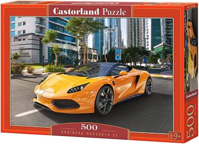 Castorland Arrinera Hussarya 33 500 pc. Jigsaw Puzzle, Adult Puzzles, B-52950