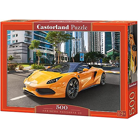 Castorland Arrinera Hussarya 33 500 pc. Jigsaw Puzzle, Adult Puzzles, B-52950