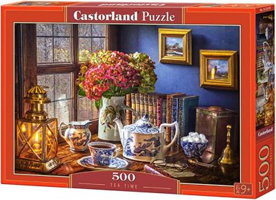 Castorland Tea Time 500 pc. Jigsaw Puzzle, Adult Puzzles, B-53070