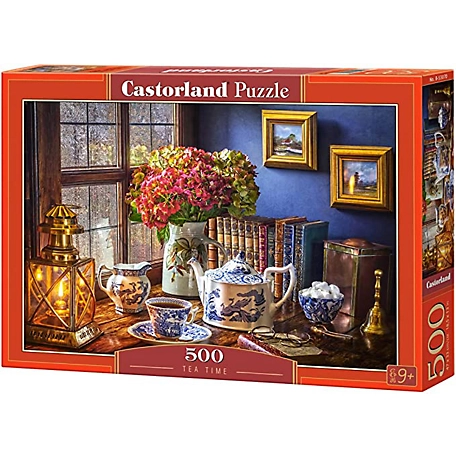 Castorland Tea Time 500 pc. Jigsaw Puzzle, Adult Puzzles, B-53070