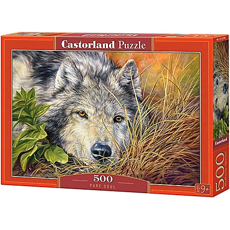 Castorland Pure Soul 500 pc. Jigsaw Puzzle, Adult Puzzles, B-53285