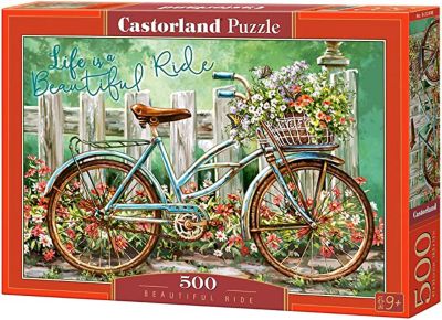Castorland Beautiful Ride 500 pc. Jigsaw Puzzle, Adult Puzzles, B-52998