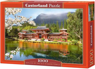 Castorland Replica of the Old Byodion Temple 1000 pc. Jigsaw Puzzle C-101726-2