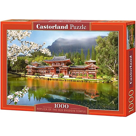 Castorland Replica of the Old Byodion Temple 1000 pc. Jigsaw Puzzle C-101726-2