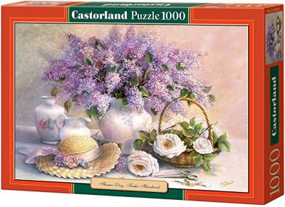 Castorland Flower Day, Trisha Hardwick 1000 pc. Jigsaw puzzle, Adult puzzle, C-102006-2