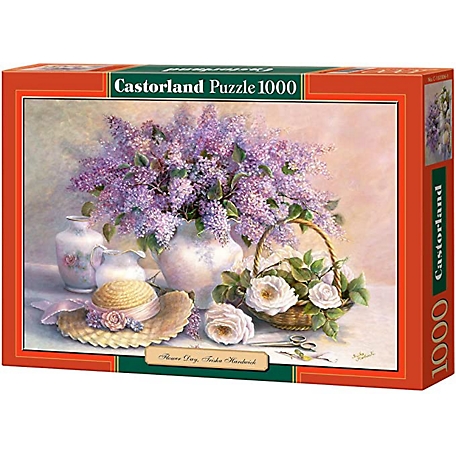 Castorland Flower Day, Trisha Hardwick 1000 pc. Jigsaw puzzle, Adult puzzle, C-102006-2