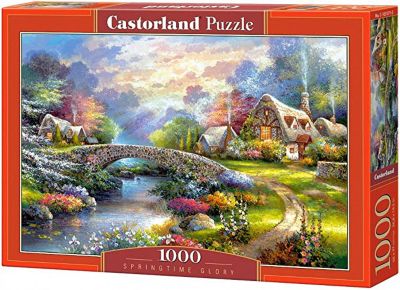 Castorland Springtime Glory 1000 pc. Jigsaw Puzzle, Adult Puzzle, C-103171-2