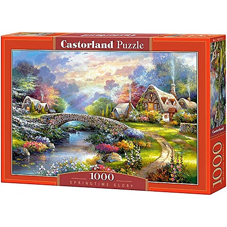 Castorland Springtime Glory 1000 pc. Jigsaw Puzzle, Adult Puzzle, C-103171-2
