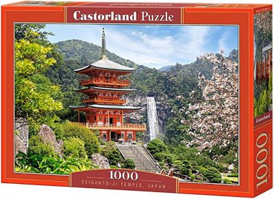 Castorland Seiganto-ji Temple, Japan 1000 pc. Jigsaw Puzzle, Adult Puzzle, C-103201-2