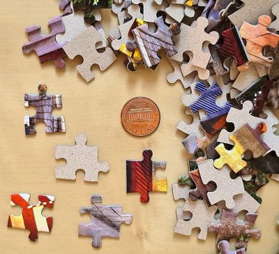 Puzzle Castorland 1000 Pezzi: 'Glamour Della Notte, Parigi', Multicolore, Made In Poland - 2