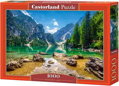 Castorland Heaven's Lake 1000 pc. Jigsaw Puzzle, Adult Puzzle, C-103416-2