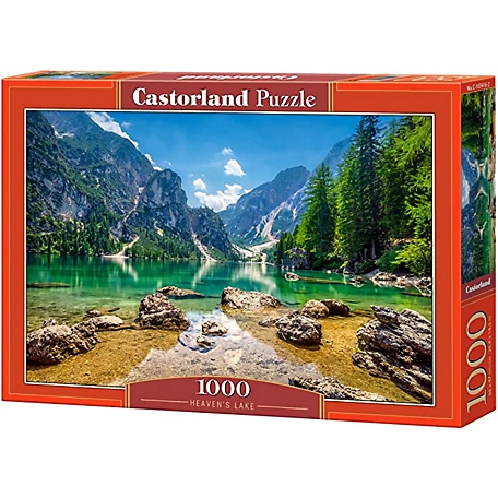 Castorland Heaven's Lake 1000 pc. Jigsaw Puzzle, Adult Puzzle, C-103416-2