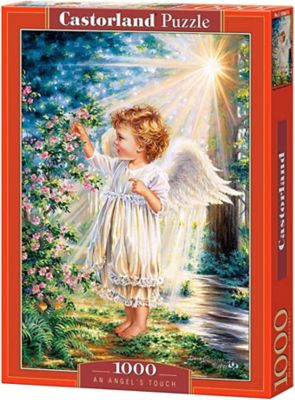 Castorland An Angel's Touch 1000 pc. Jigsaw Puzzle, Adult Puzzle, C-103867-2