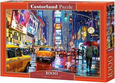 Castorland Times Square 1000 pc. Jigsaw Puzzle, Adult Puzzle, C-103911-2