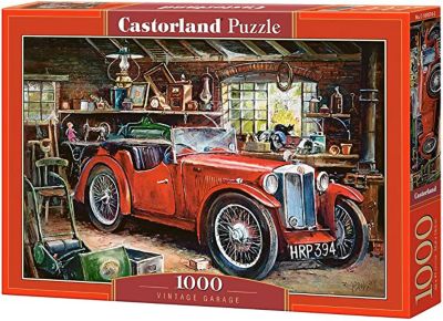 Castorland Vintage Garage1000 pc. Jigsaw Puzzle, Adult Puzzle, C-104574-2