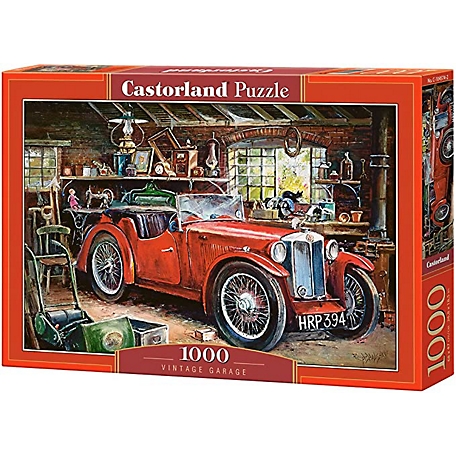 Castorland Vintage Garage1000 pc. Jigsaw Puzzle, Adult Puzzle, C-104574-2