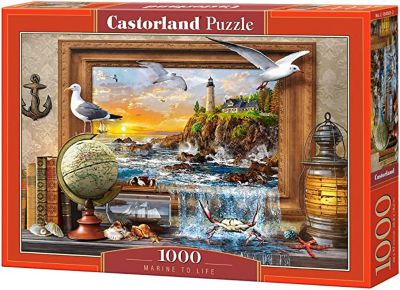 Castorland Marine to Life 1000 pc. Jigsaw Puzzle, Adult Puzzle, C-104581-2