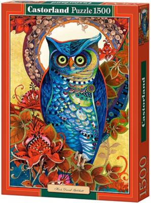 Castorland Hoot, David Galchutt 1500 Piece Jigsaw Puzzles, Adult Puzzles