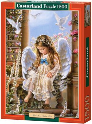 Castorland Tender Love, Sandra Kuck 1500 pc. Jigsaw Puzzles, C-151165-2