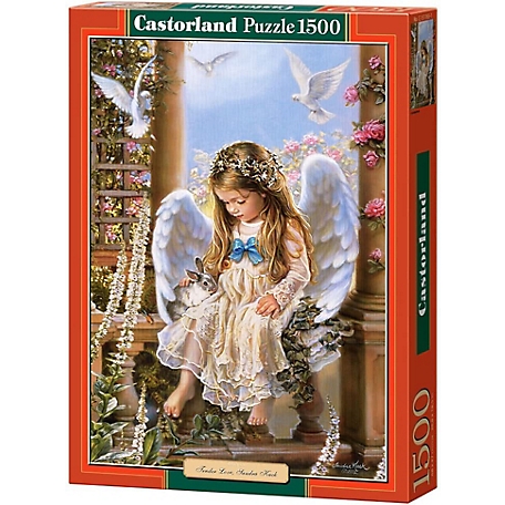 Castorland Tender Love, Sandra Kuck 1500 pc. Jigsaw Puzzles, C-151165-2