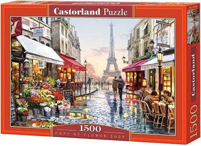 Castorland Flower Shop 1500 pc. Jigsaw Puzzles, Adult Puzzles C-151288-2
