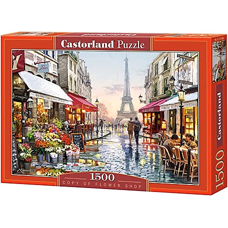 Castorland Flower Shop 1500 pc. Jigsaw Puzzles, Adult Puzzles C-151288-2