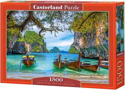 Castorland Beautiful Bay in Thailand 1500 pc. Jigsaw Puzzles, Adult Puzzles, C-151936-2