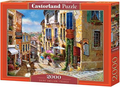 Castorland Saint Emilion, France 2000 pc. Jigsaw Puzzles, C-200740-2