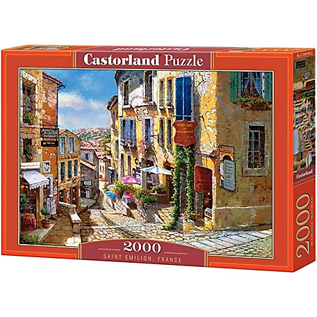 Castorland Saint Emilion, France 2000 pc. Jigsaw Puzzles, C-200740-2