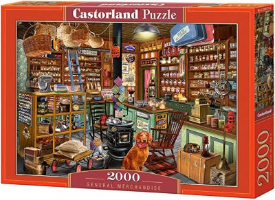 Castorland General Merchandise 2000 pc. Jigsaw Puzzles, Adult Puzzles, C-200771-2