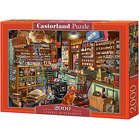 Castorland General Merchandise 2000 pc. Jigsaw Puzzles, Adult Puzzles, C-200771-2