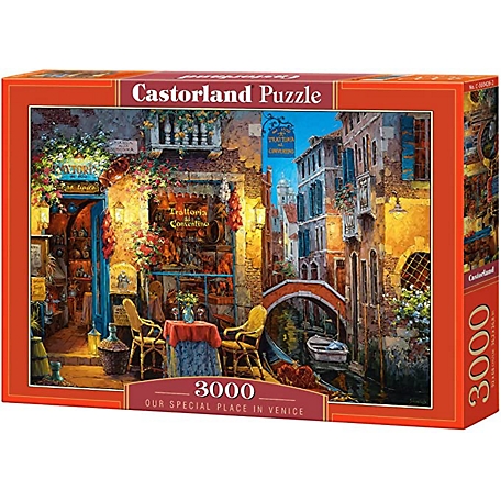 Castorland Our Special Place in Venice 3000 pc. Jigsaw Puzzles, Adult Puzzles, C-300426-2