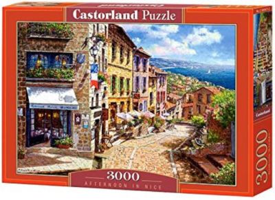 Castorland Afternoon in Nice 3000 pc. Jigsaw Puzzles, Adult Puzzles, C-300471-2