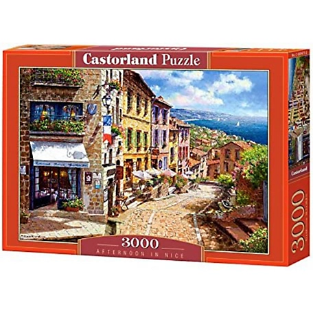 Castorland Afternoon in Nice 3000 pc. Jigsaw Puzzles, Adult Puzzles, C-300471-2