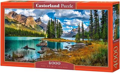 Castorland The Spirit Island 4000 pc. Jigsaw Puzzles, Adult Puzzles, C-400188-2