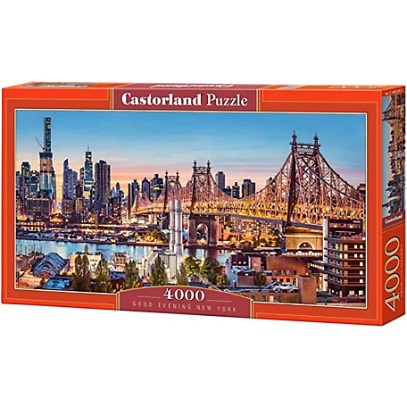 Castorland Good Evening New York 4000 pc. Jigsaw Puzzles, C-400256-2