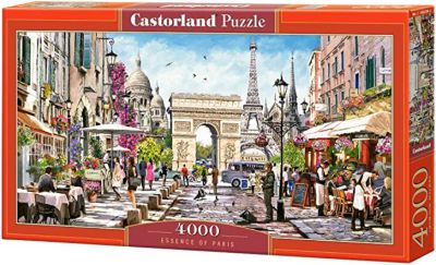 Castorland Essence of Paris 4000 pc. Jigsaw Puzzles, Adult Puzzles, C-400294-2