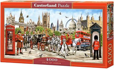 Castorland Pride of London 4000 pc. Jigsaw Puzzles, Adult Puzzles, C-400300-2