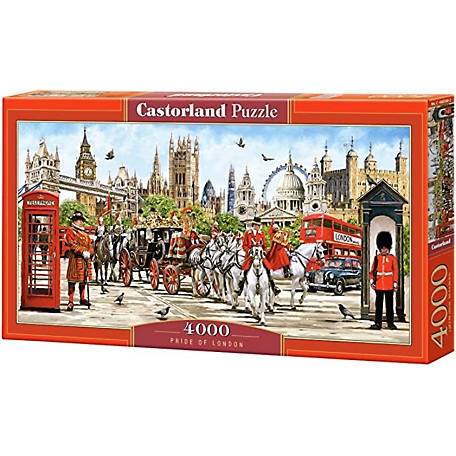Castorland Pride of London 4000 pc. Jigsaw Puzzles, Adult Puzzles, C-400300-2