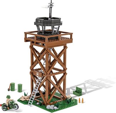 Cobi Company of Heroes 3 US Air Support Center Model, 1:35 Scale