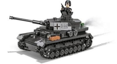 Cobi Company of Heroes 3 Panzer Iv Ausf. G.Tank, COBI-3045