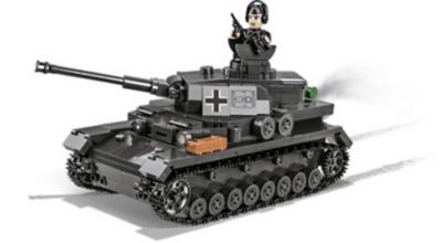Cobi Company of Heroes 3 Panzer IV Ausf. G. Tank Model, 1:35 Scale