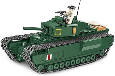 Cobi Company of Heroes 3 Churchill Mk. III Tank Model, 1:35 Scale
