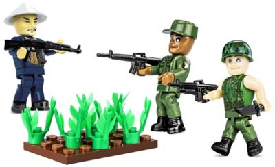 Cobi Historical Collection: Vietnam War Figures, COBI-2047