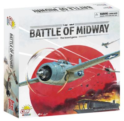 Cobi Historical Collection Battle of Midway Building-Blocks Game, COBI-22105